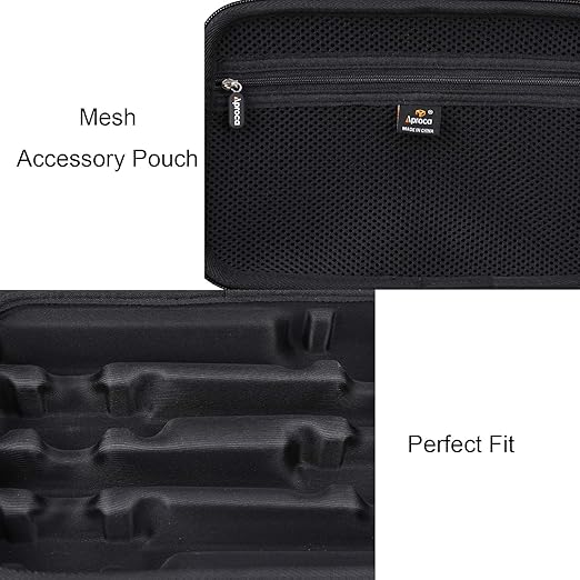 Aproca Hard Travel Storage Carrying Case, for ThermoPro TP25 / TP910 Wireless Bluetooth Meat Thermometer