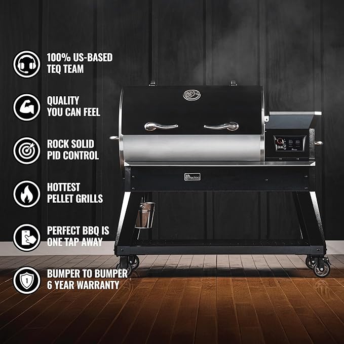 Backyard Beast 1200 BBQ Master Bundle
