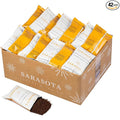 Sarasota Coffee Ground Packets | Gourmet Medium Roast Bulk Coffee Packs | Breakfast Blend | Low Acid Mold Free Singles Individual Pouches for 12 Cups Maker | 1.5 Ounce Bags, 42 Count