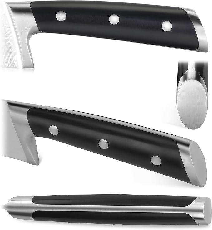 Cangshan TS Series 1022261 Swedish 14C28N Steel Forged 6-Piece Steak Knife Block Set, Walnut