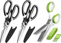 Kitchen Scissors 3 Pack - Replacement - Stainless Steel Cooking Shears for Cutting Meat, Food, Fish, Poultry Multipurpose Sharp Sissors for Dishwasher Safe, 8.3 Inch