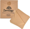 Zenlogy 6x6 Parchment Paper Squares (200 sheets) - Unbleached, Non-stick, Pre-cut Parchment Paper Ideal for Candy Wrappers, Dessert Paper Liners, Freezing and Storing, Separating, and Diamond Painting