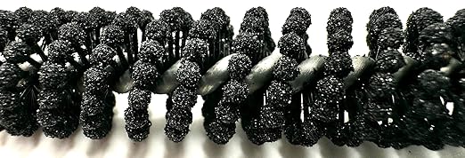 TwistFlex 1/2" 120SC Cylinder Hone | 0.5” (12.7mm) Flexible Cylinder Honing & Deburring Tool for Hole Diameters 0.46"- 0.51" | Silicon Carbide 120 Grit | Pack of 1