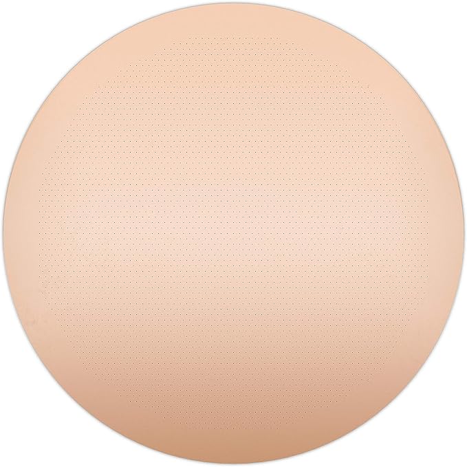 Filter for use in AeroPress Go/AeroPress Coffee Makers (Superfine) - Premium Replacement Disc - Reusable Metal, Titanium Coated Stainless Steel. Upgrade Your Mesh or Filter Papers