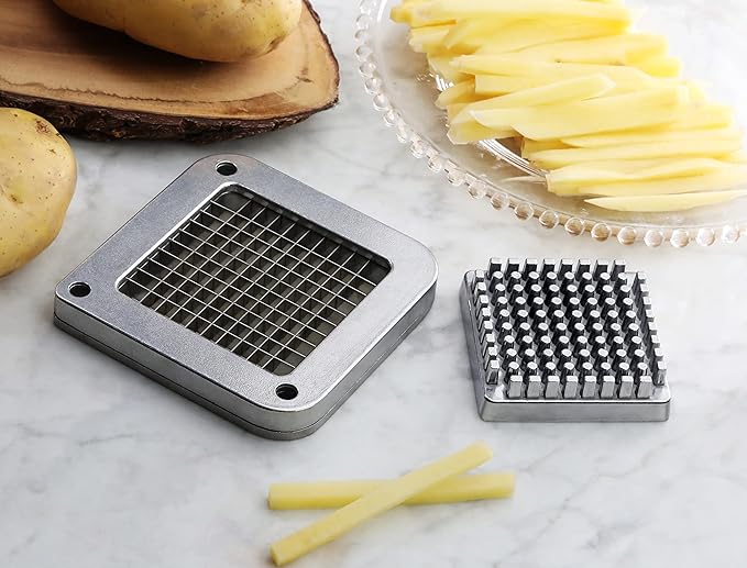 New Star Foodservice 37340 Commercial Restaurant French Fry Cutter with Suction Feet, 1/4-Inch