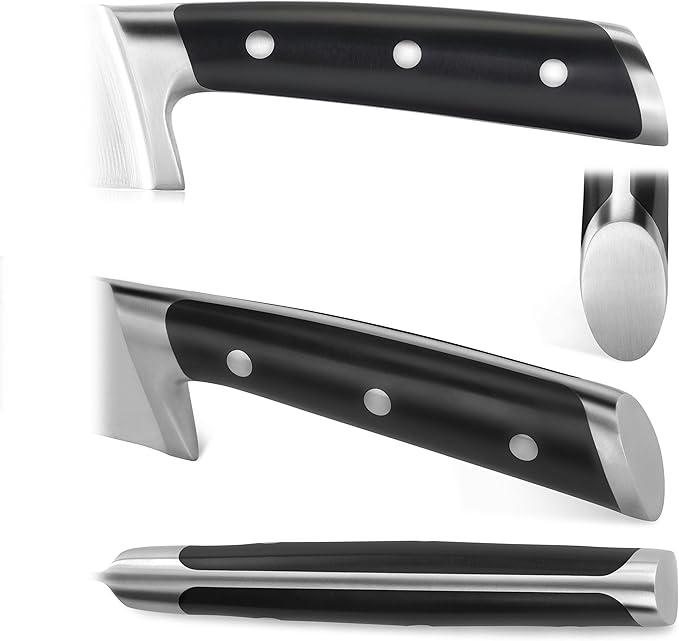 Cangshan TS Series 1021417 Swedish 14C28N Steel Forged 3-Piece TAI Knife Block Set, Walnut
