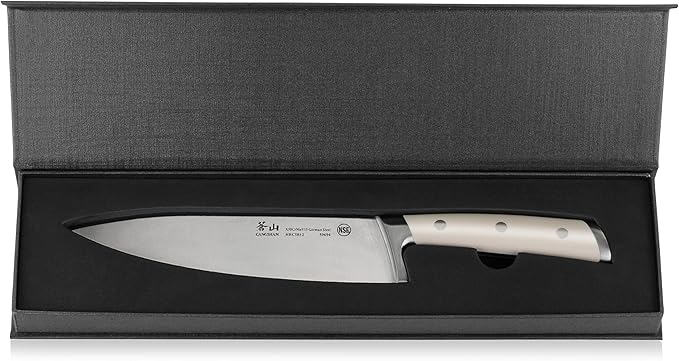 Cangshan S1 Series 59694 German Steel Forged Chef Knife, 8-Inch