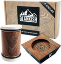 BLANKISH - Rolling Knife Sharpener - Professional Knife Sharpening Kit with 15° 17° 20° and 22° Base, Easy to Use