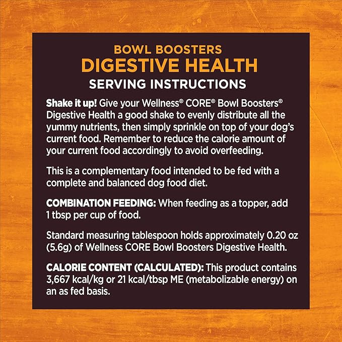 Wellness CORE Bowl Boosters Digestive Health (Trial)