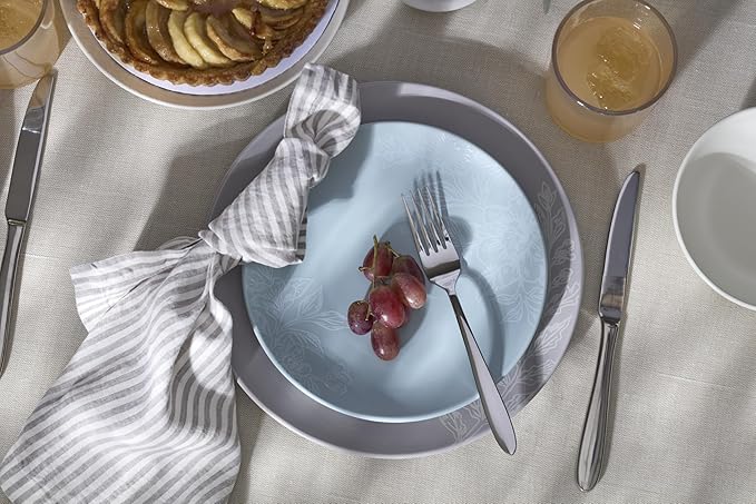 Oneida 895271 Mooncrest 12 Piece Everyday Flatware Set
