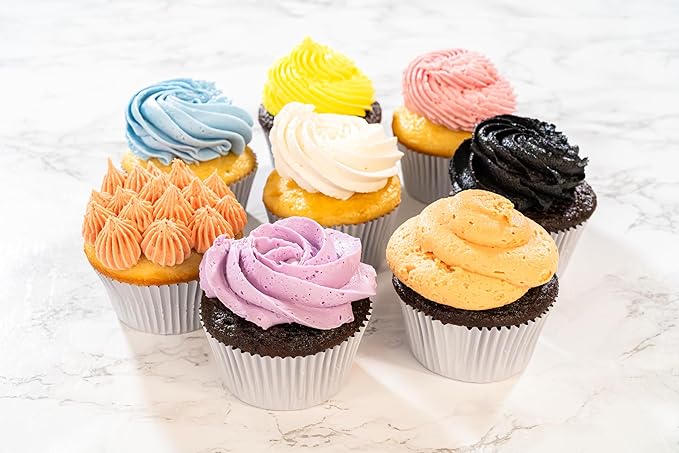 Bakerpan Red Oil-Based Natural Food Coloring Powder for Baking - 30 g - Plant-Based, Dye-Free Coloring for Buttercream Frosting, Chocolate, Candy Color, Icing, Cakes