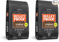Bulletproof Original Medium Roast Ground Decaf Coffee, 12 Ounces, 100% Arabica Coffee, Clean Coffee Tested for Toxins, Packaging May Vary (Pack of 2)