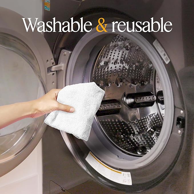 Dupray Washable Microfiber Cloths, Accessories Pack of 10