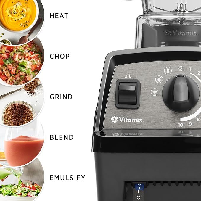 Vitamix Propel 510 Blender with Simply Smoothies Cookbook, 3 Preset Blending Programs, Professional-Grade, 48-oz Container, Red