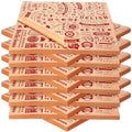 Outus 1000 Pcs 12 x 12 Inch Deli Wax Paper Sheets Grease Resistant Tray Basket Liners Newsprint Paper Water and Grease Proof Sandwich Wrapping Square Hot Dog Wrappers for Food Baking (Red on Brown)