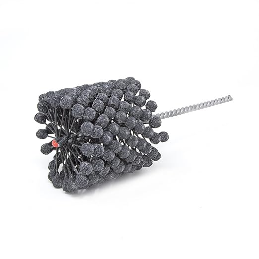 Brush Research BC25880 FLEX-HONE®, 2-5/8" (67.7mm) Diameter, 80 Grit, Silicon Carbide, for Mild Steel, Stainless Steel, Cast Iron and Softer Ferrous Materials
