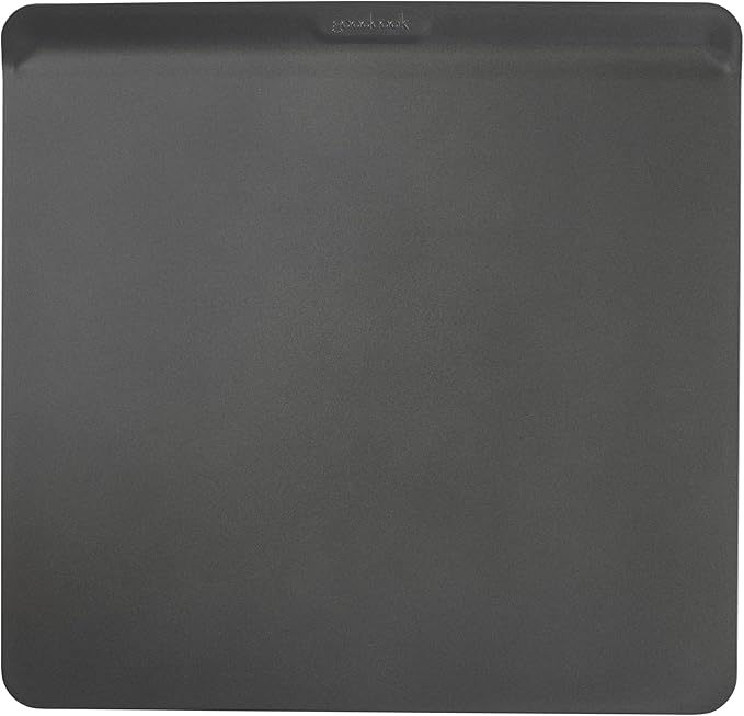 GoodCook AirPerfect Non-Stick Air Insulated 14” x 12” Cookie Sheet - Carbon Steel Cooking Pans, No Burn Insulation Bakeware, Cookie Sheets for Baking, Oven Pan Set (Pack of 6)