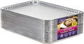 Aluminum Pans Half Size Textured Cookie Sheet 15 Count Durable Nonstick Baking Sheets 15.87" x 11" - Sheet Pan, Baking Tray, Cookie Sheets, Foil pans, Foil trays, Sheet Baking Pans