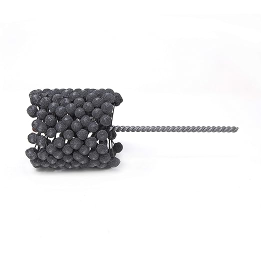 Brush Research BC30018 FLEX-HONE®, 3" (76.2mm) Diameter, 180 Grit, Silicon Carbide, For Mild Steel, Stainless Steel, Cast Iron and Softer Ferrous Materials