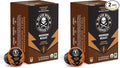 Death Wish Coffee - Single Serve Pods - Medium Roast - Made with USDA Certified Organic - 10 Count (Pack of 2)
