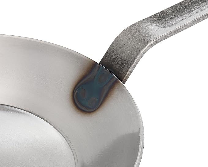 Matfer Bourgeat Black Carbon Steel Frying Pan, 17 3/4"