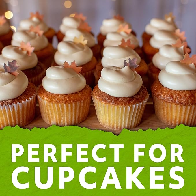 PaperChef – Large Parchment Baking Cups – Easy Release, Non-Stick, Unbleached & Compostable – Perfect for Muffins & Cupcakes – 60 Count - 2 Pack