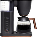 Café Specialty Drip Coffee Maker | 10-Cup Glass Carafe | WiFi Enabled Voice-to-Brew Technology | Smart Home Kitchen Essentials | SCA Certified, Barista-Quality Brew | Matte Black (Renewed)