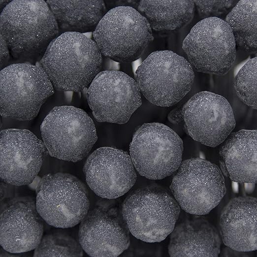 Brush Research BC5M24 FLEX-HONE®, 0.197" (5mm) Diameter, 240 Grit, Silicon Carbide, For Mild Steel, Stainless Steel, Cast Iron and Softer Ferrous Materials