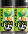 Clipper Coffee: Latin American Decaf Instant Coffee – Medium Roast Coffee, Freeze Dried & Ethically Sourced – 100g (3.53oz) (Pack of 2)