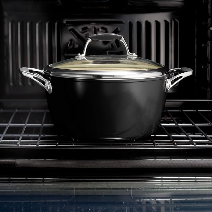 Tramontina 80110/020DS Fry Pan, 12", Metallic Black