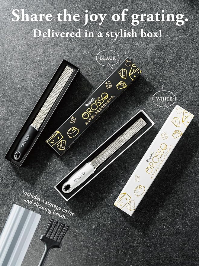 Grater, Lemon Zester Cheese Grater, Cheese Shavings, Parme Cheese, Ginger, Garlic, Zester Grater (white)