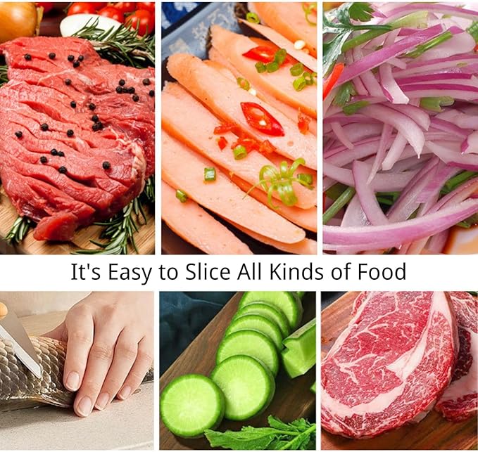 Stainless Steel Onion Holder for Slicing, Lemon Slicer Onion Cutter, Vegetable Cutter for Potato and Tomato, Avocados, Eggs, Food Slicer Assistant Tool for Fruit and Meat