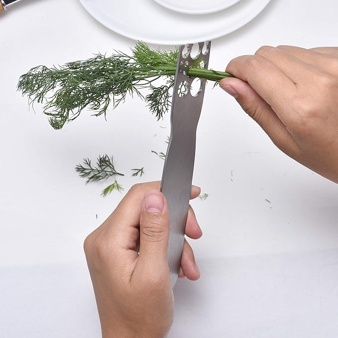 Stainless Steel Kale, Chard, Collard Greens and Herb Stripper