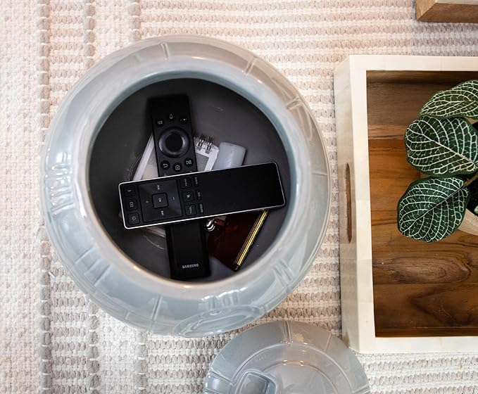 STAR WARS Death Star 10-Inch Ceramic Cookie Jar Container With Lid | Kitchen Storage For Snacks
