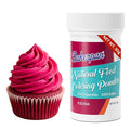 Bakerpan Fuchsia Pink Oil-Based Natural Food Coloring Powder for Baking - 30 g - Plant-Based, Dye-Free Coloring for Buttercream Frosting, Chocolate, Candy Color, Icing, Cakes