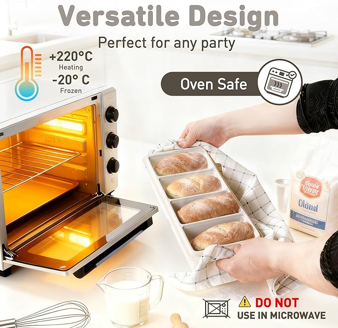 Silicone Freezer Tray with Lid Soup Freezer Container Molds with Steel Reinforced Rim Large Ice Cube Tray Makes 8 Perfect 1 Cup Portions Cubes Storage Food Soups & Meal Prep Oven & Dishwasher Safe