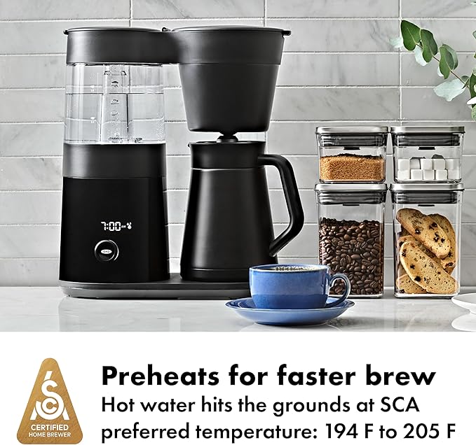 OXO Brew 9 Cup Coffee Maker - Matte Black