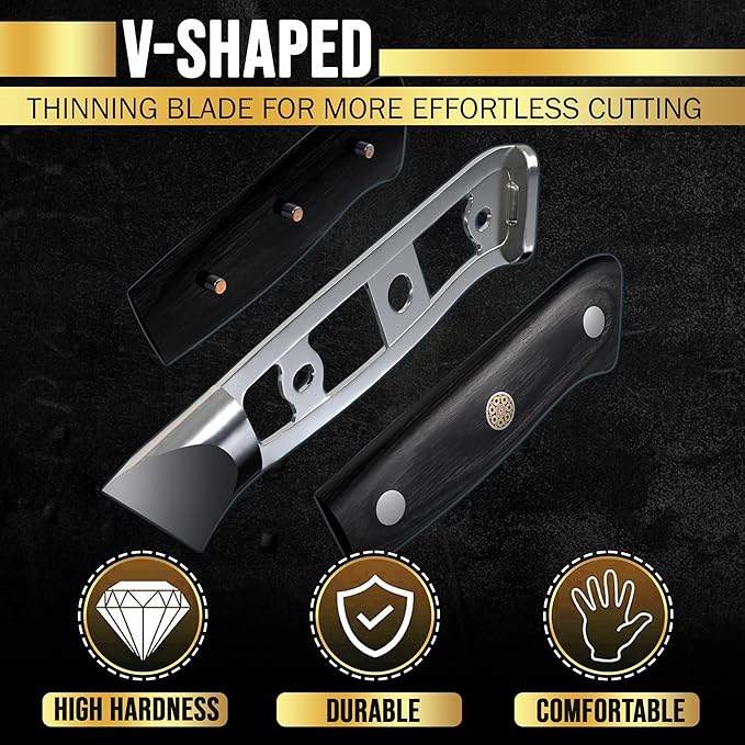 SliceElite Elite Series 8 Inch Chef Knife VG10 Damascus Steel Forged G10 Handle Sharp Kitchen Vegetable Meat Chopper Cutting Cooking Carving Precision Cleaver BBQ Fruit Professional Gift Blade Tool