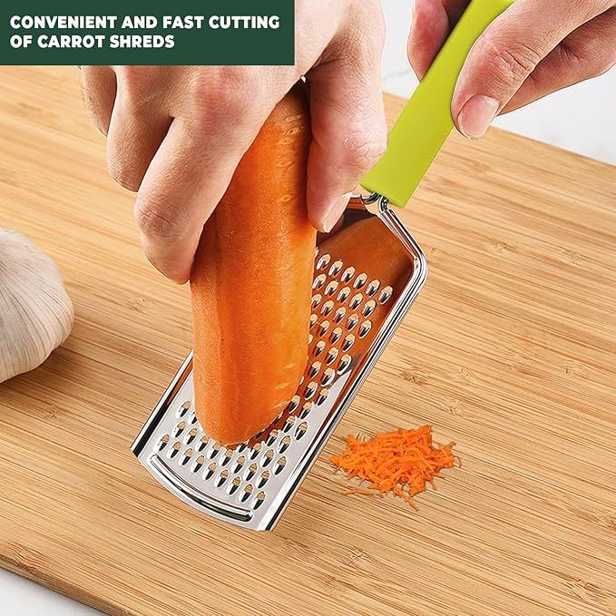Apple Peeler:Pear Fruit Vegetable Peeler,Manual peeler for Peeling Apples, Pears, Cucumber;Garlic Carrot Potato Cheese Zester Grater, Essential Kitchen Tool(2-Pack) (light green)