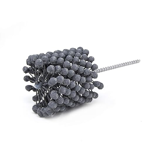 Brush Research BC23432 FLEX-HONE®, 2-3/4" (69.9mm) Diameter, 320 Grit, Silicon Carbide, For Mild Steel, Stainless Steel, Cast Iron and Softer Ferrous Materials