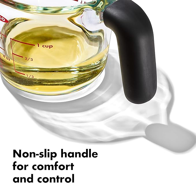 OXO Good Grips 1 Cup Glass Measuring Cup