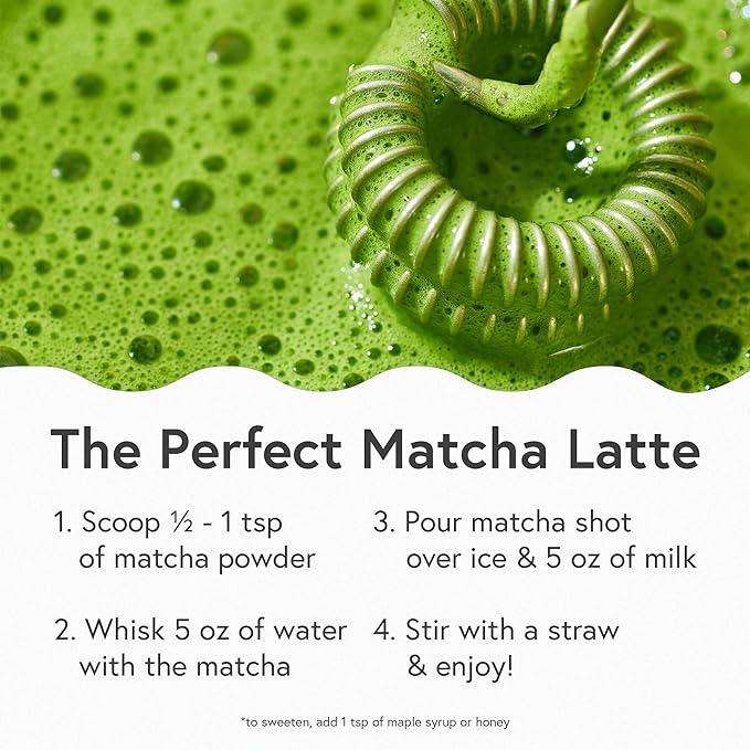 MatchaBar Electric Milk Frother Hand Blender - Stainless Steel Electric Matcha Whisk, Handheld Drink Mixer for Coffee, Greens & Protein - Easy to Clean USB Rechargeable High-Speed Immersion Blender
