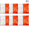 Sarasota Coffee Ground Packets | Gourmet Decaf Medium-Dark Roast Ground Coffee Packs | Decaf | Low Acid Mold Free Individual Single Pot Pouches for 12 Cup Coffee Maker | 2 Ounce Bags, 12 Count