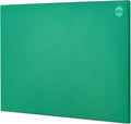 CURTA Cutting Boards for Kitchen, 20" x 14" x 0.5" Green Color Coded Plastic Chopping Board with Anti Slip Surface Dishwasher Safe