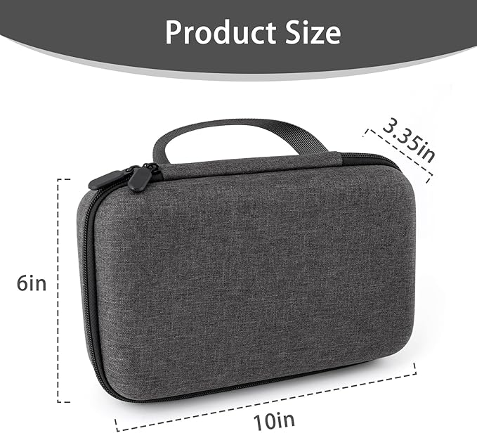 Travel Case Compatible with OutIn Nano Portable Electric Espresso Coffe Maker-Waterproof Protective Carrying Hand Hold Bag Only
