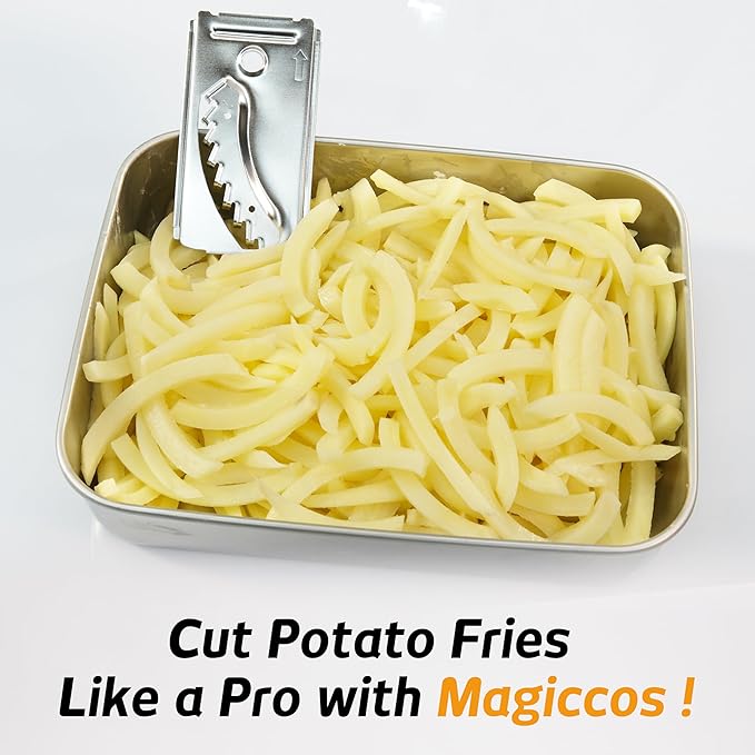 14-Cup Aluminum-Diecast Food-Processor - XL Bowl, Large Chute, 800W Motor & Silver Die-Cast Base, Slicing & Shredding, Chopping & Mixing, For Fries, Cheese, Meat & Veggie Prep, For Home Use