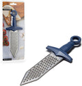 PELEG DESIGN Handheld Cheese Grater | Mini Cheese Grater Durable Rust-Proof Metal Sword-Shaped, For Cheese, Chocolate, Spices and More, Cute Kitchen Gift & Funny Kitchen Gadget (Gradiator)