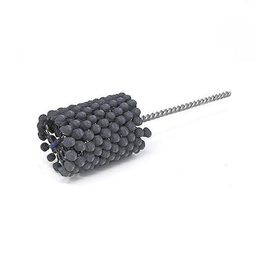 Brush Research BC20024 FLEX-HONE®, 2" (50.8mm) Diameter, 240 Grit, Silicon Carbide, For Mild Steel, Stainless Steel, Cast Iron and Softer Ferrous Materials