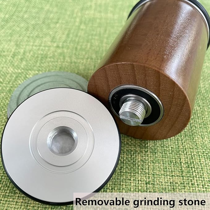 Rolling Knife Sharpener Kit, Rolling Knife Sharpener with 2 Diamond & 1 Corundum Discs,15 & 20 Degree Magnetic Angle for Kitchen Knives,Work Sharp Kitchen Knife Sharpener