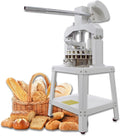 TECHTONGDA Commercial Dough Divider Rounder Machine Manual 18PCS Dough Cutter Hand Press Bread Bakery Dough Dividing Machine